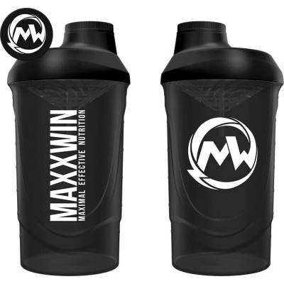 Šejkr Maxxwin 600ml - černý