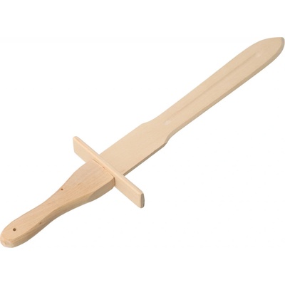 ČistéDřevo dřevěný meč 45 cm