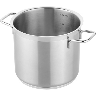 Hrnec z nerezavějící oceli 5,6 L s poklicí Berndorf