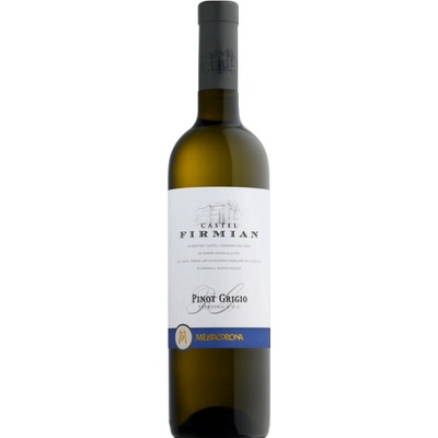 Castel Firmian Pinot Grigio Doc Trentino Castel Firmian suché bílé 2025 12,5% 0,75 l (holá láhev)