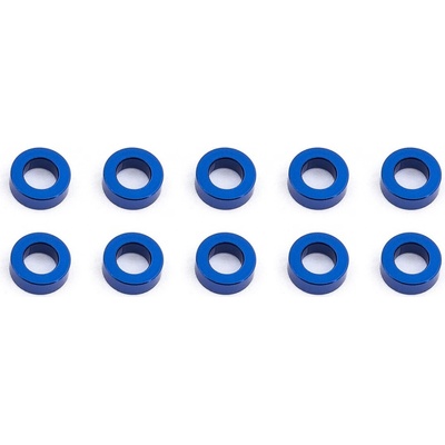 Associated Vymezovací hliníkové podložky 5.5x3,0x2.0 mm modré 10 ks – Hledejceny.cz