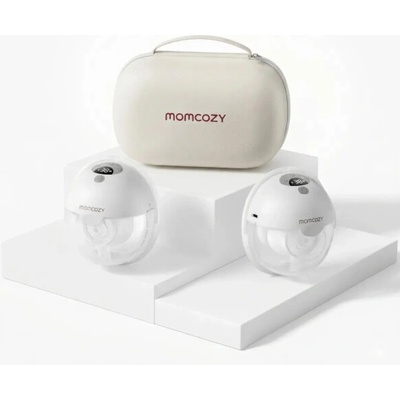 Momcozy M5 s podporou aplikace dvojitá sada Šedá