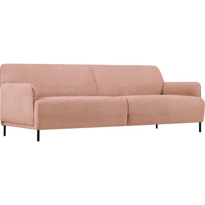 Windsor & Co látková třímístná Neso 235 cm růžová