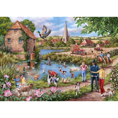 House of Puzzles Psí pádlo 1000 dielov