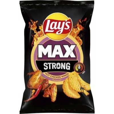Lay's Strong Hot Wings 24 x 120 g