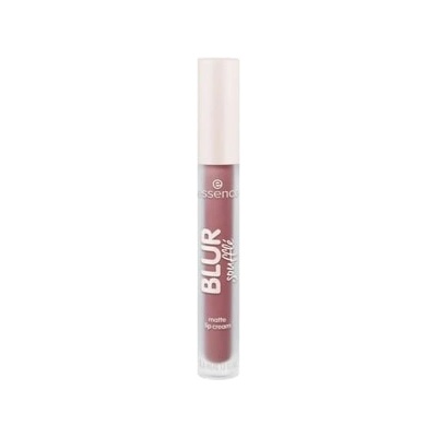essence BLUR soufflé matte lip cream Rtěnka Hnědá 4 ml