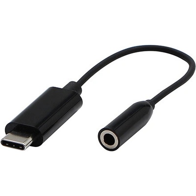 Audio Redukce, USB C (3.1) M-Jack (3,5mm) F, 0, stereo, černá – Hledejceny.cz