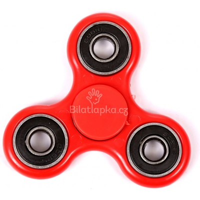 Fidget spinner červený