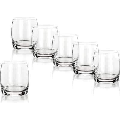 BANQUET sklenice na whisky LEONA 6 x 280 ml