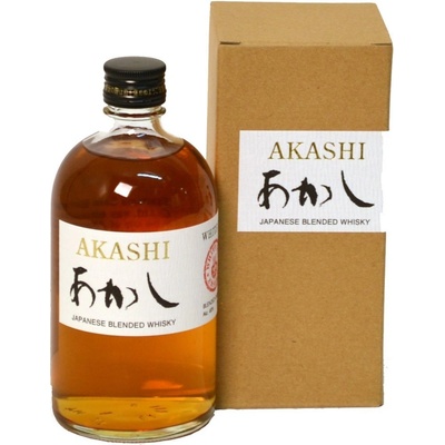 Akashi Japanese Blended 40% 0,5 l (karton)