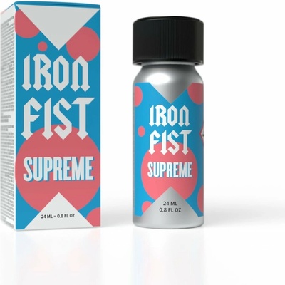 Iron Fist Supreme 24 ml, pentyl nitrite stabilizovaná směs