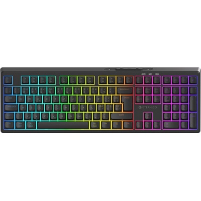 Eternico Wireless Keyboard KSB3150RBW CZ/SK AET-KSB3150CSBRBW
