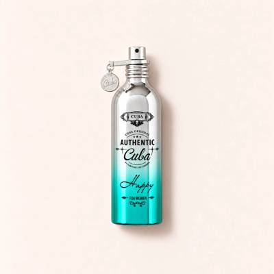 Cuba Authentic Happy parfémovaná voda dámská 100 ml