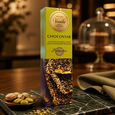 VENCHI - Chocoviar Pistachio Bar 200 g