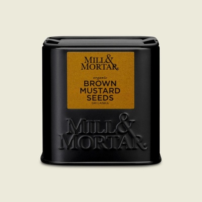 Mill & Mortar Bio hořčičné semínko 50 g – Hledejceny.cz