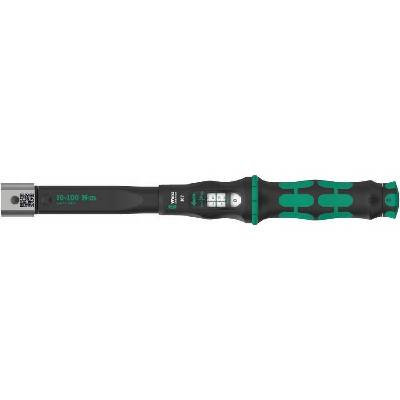 DYNAMOMETRICKÝ KĽÚČ CLICK-TORQUE X 7 PRE VÝMENNÉ NADSTAVCE 10-100 NM 05075657001