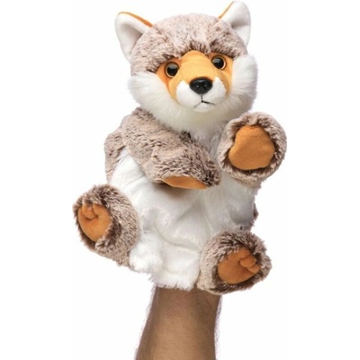 PUPPET WORLD Plyšový maňásek Liška eco-friendly