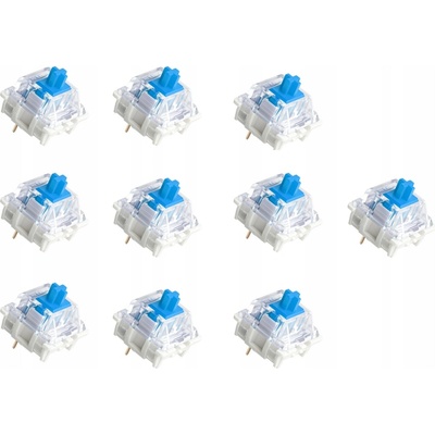 RK Royal Kludge Blue Switch 10 ks