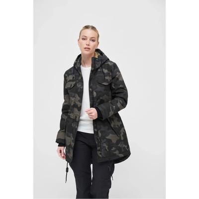 Brandit Ladies Marsh Lake Parka darkcamo