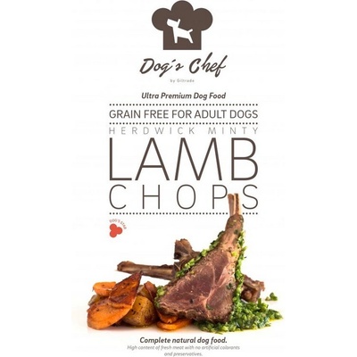 Dog's Chef Lamb With Sweet Potato & Mint Adult 0,5 kg