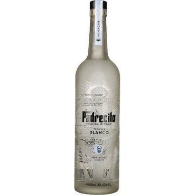Padrecito Tequila Organic Blanco 40% 0,7 l (holá láhev)