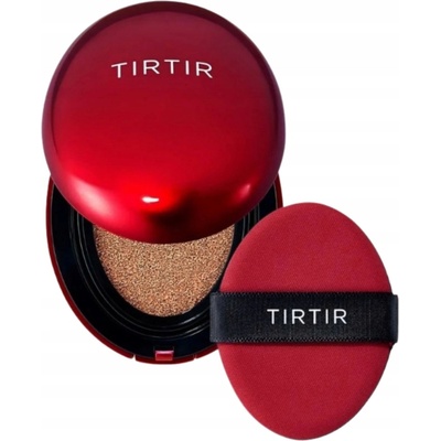 Tirtir Mask Fit Red Cushion SPF 40 PA++ 29N Natural Beige Dlhotrvajúci make-up na tvár v hubke 18 g