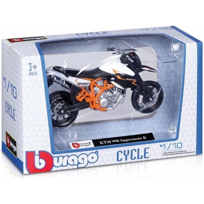 Bburago MOTOCYCLE 12cm 1:18