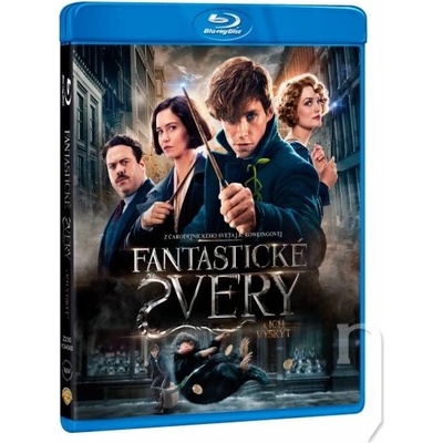 Fantastická zvířata a kde je najít BD