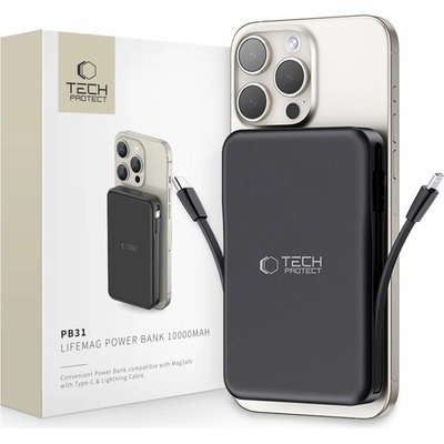 Tech-Protect PB31 10000mAh black