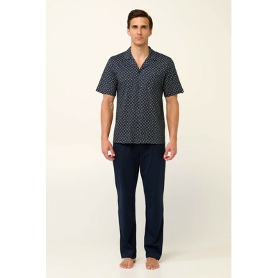 Vamp Pyjamas pánské pyžamo 22684 180 Blue – Hledejceny.cz
