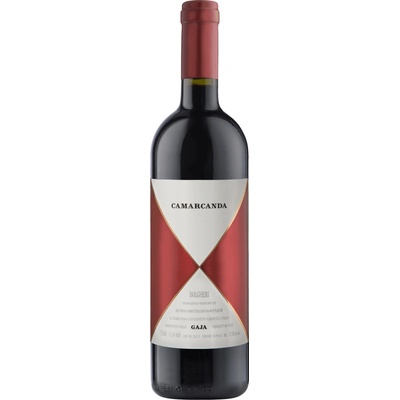 Gaja Camarcanda Bolgheri červené 2019 14,5% 0,75 l (holá láhev)