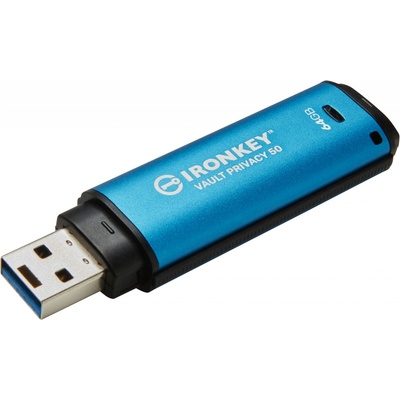 Kingston IronKey Vault Privacy 50 64GB IKVP50/64GB
