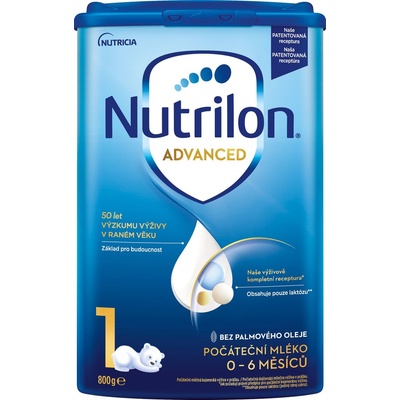 Nutrilon 1 Advanced 800 g – Hledejceny.cz