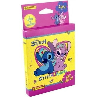 Panini Stitch and Angel Sticker Collection Eco Blister