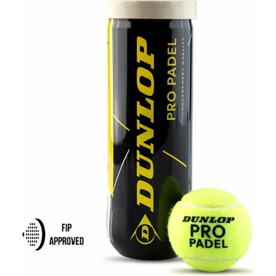Dunlop Pro Padel 3ks – Hledejceny.cz