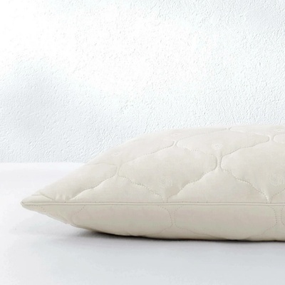 Yataş Bedding Polštář Vilnawashed s výplní z vlny 1000 gr 50x70
