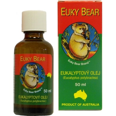 Euky Bear eukalyptový olej 50 ml – Hledejceny.cz