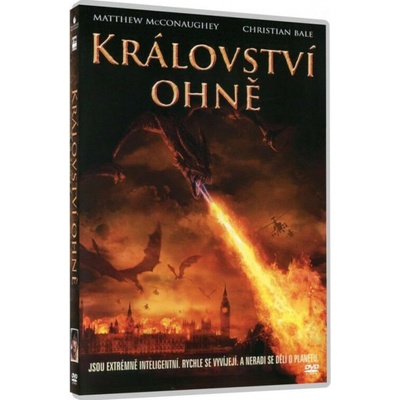 Království ohně DVD