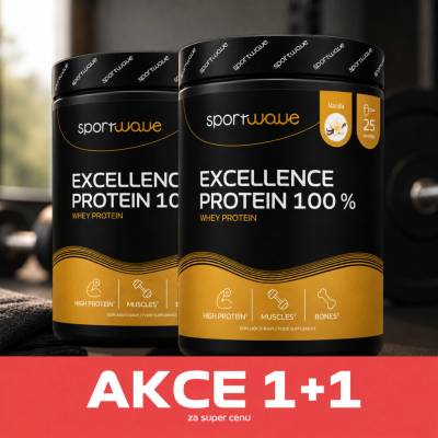 SportWave Excellence Protein 100 % Whey Protein 1500 g