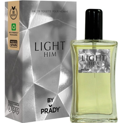 Prady light toaletní voda pánská 90 ml