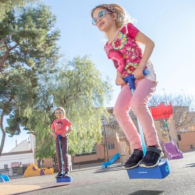 InnovaGoods Gumová skákacia tyč Pogo Funp š 24 × h 11 × v 55 cm