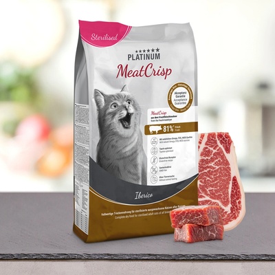 Platinum MeatCrisp Sterilised Iberico 3 kg