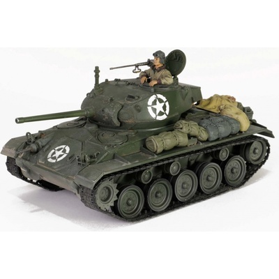 Forces of Valor Unimax M24 Chaffee US Army Fheinberg Germany March 1945 w/ Figure 1:35
