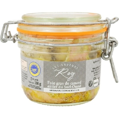 AGI kachní foie gras sklo jihozápadníÍ 180 g