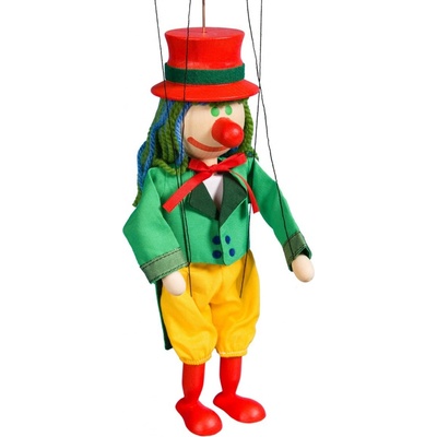 Mašek umělecká výroba loutkaVodník 20 cm