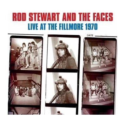 Rod Stewart And The Faces - Live At The Fillmore 1970 CD – Hledejceny.cz