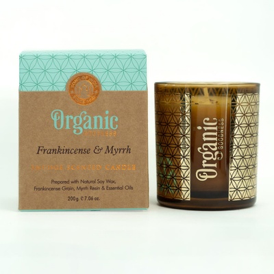 Song of India Organic Goodness Kadidlo a myrha 200 g