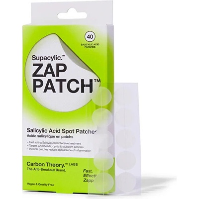 Supacylic. Náplasti na akné Zap Patch 40 ks