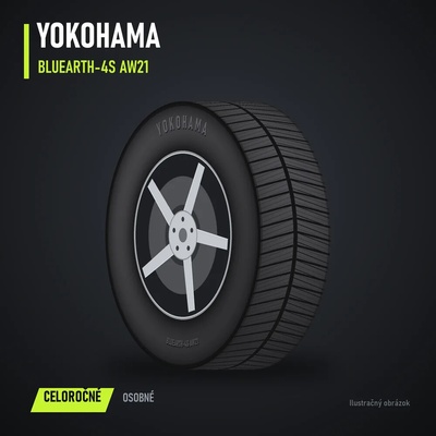 Yokohama BluEarth-4S AW21 195/55 R16 91V