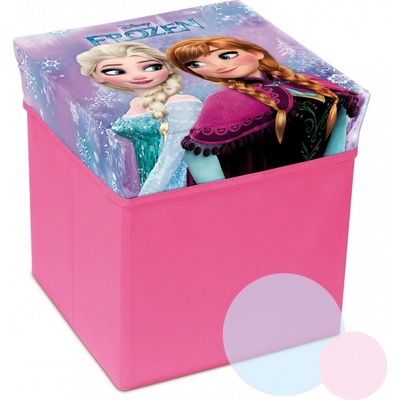 Taburet s úložným prostorem Frozen